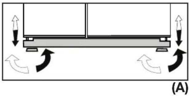 BLOMBERG IWD 1006 XT - Türhöheneinstellung - 1