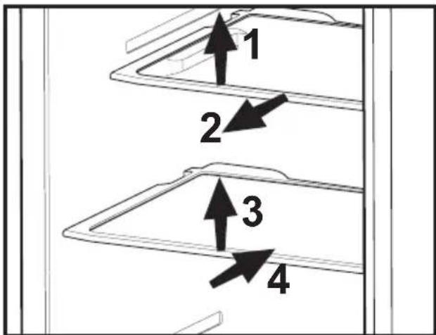 BLOMBERG IWD 1006 XT - Glijdende schappen - 1