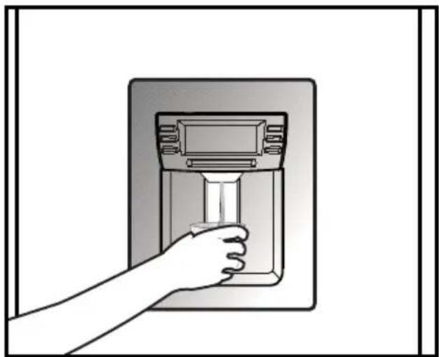 BLOMBERG IWD 1006 XT - Gebruik van de waterdispenser - 1