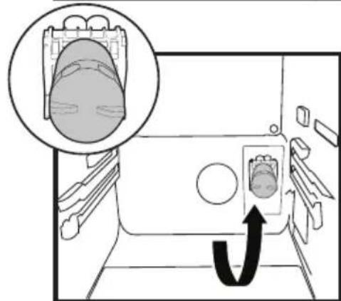 BLOMBERG IWD 1006 XT - Connection of Water Hose to the Jug - 2