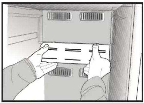 BLOMBERG IWD 1006 XT - Remplacer l'ampoule intérieure - 1