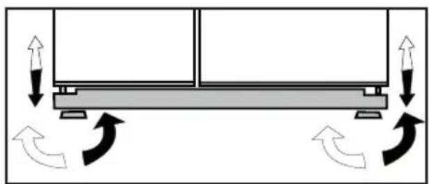 BLOMBERG IWD 1006 XT - Floor balance adjustment - 1