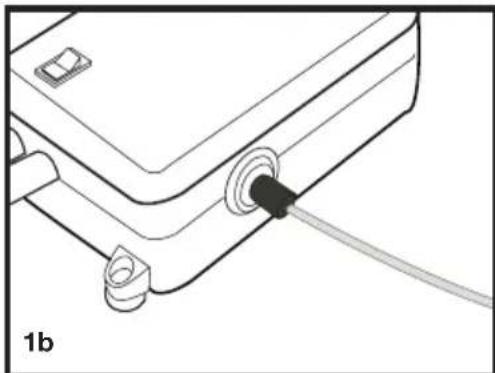 BLOMBERG IWD 1006 XT - Conexión de la manguera de agua al deposito - 2