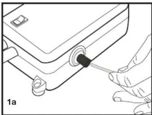 BLOMBERG IWD 1006 XT - Tilkopl ing av vannslangen til muggen - 1