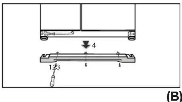 BLOMBERG IWD 1006 XT - Justering af lagehobjden - 1