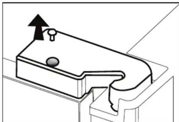 BLOMBERG IWD 1006 XT - Spalt zwischen den Turen anpassen - 2