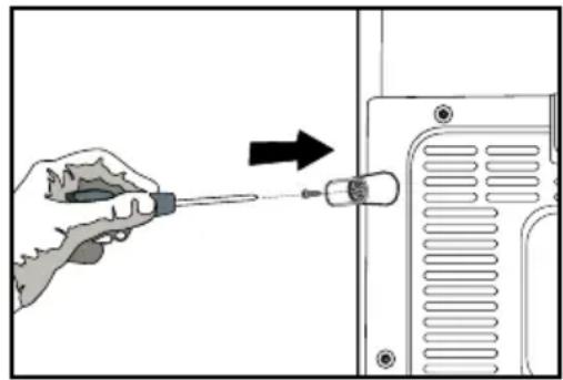BLOMBERG IWD 1006 XT - Prima di utilizzato il frigorifero - 2
