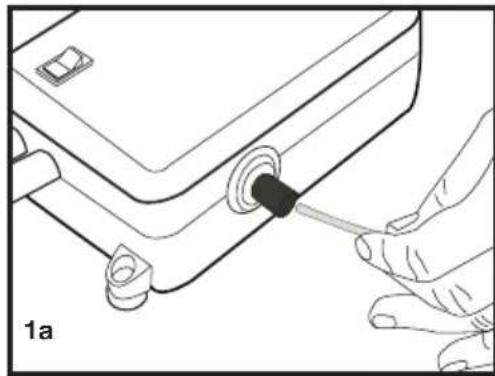 BLOMBERG IWD 1006 XT - Udens šlūtenes pievienošana krūzei - 1