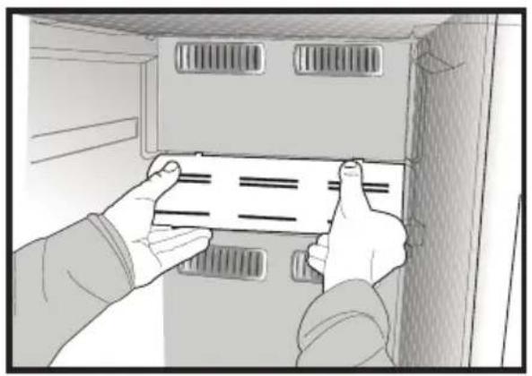 BLOMBERG IWD 1006 XT - lekšējā apgaismojuma spuldzes nomaşa - 1