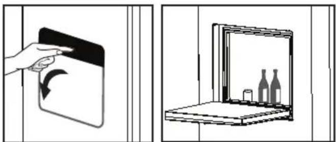BLOMBERG IWD 1006 XT - Minibaari - 2