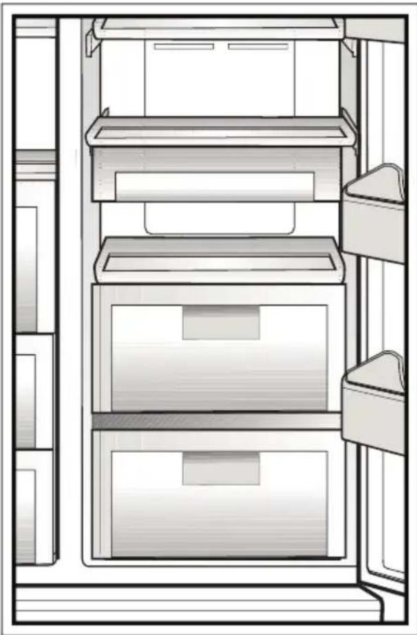 BLOMBERG IWD 1006 XT - Jäähdytyslokero - 1