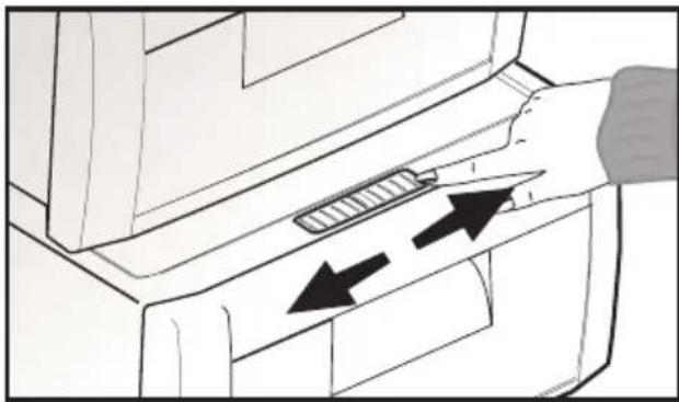 BLOMBERG IWD 1006 XT - Manettes de contrôle d'humidité du bac à légumes - 1
