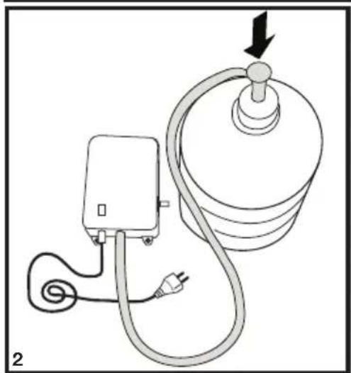 BLOMBERG IWD 1006 XT - Connection of the Water Pipe to the Cold Water Mains Line - 3