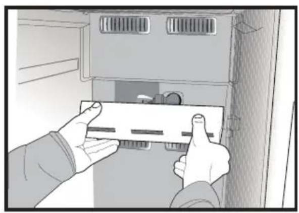 BLOMBERG IWD 1006 XT - Replacing the Interior Light Bulb - 5