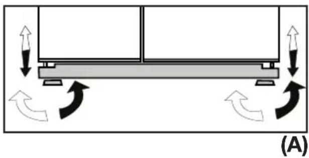 BLOMBERG IWD 1006 XT - Oven korkeuden saatö - 1