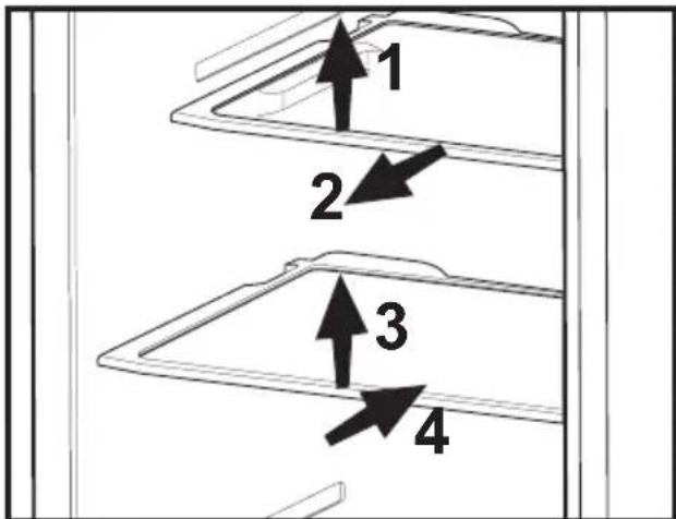 BLOMBERG IWD 1006 XT - Ripiani estraibili - 1