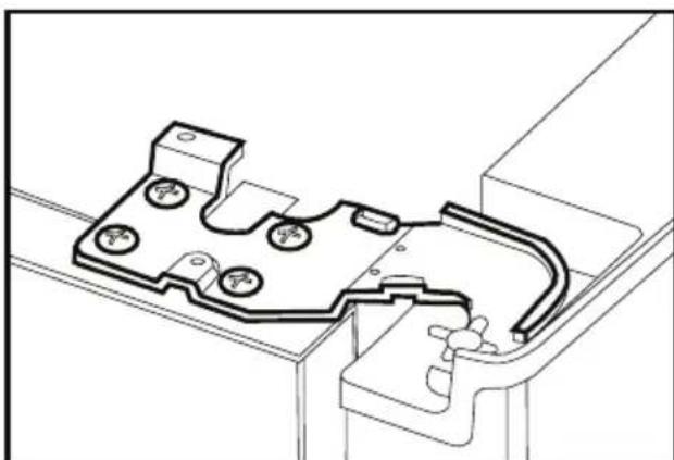 BLOMBERG IWD 1006 XT - Yläoven raon säätäminen - 3