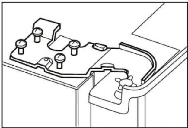 BLOMBERG IWD 1006 XT - Yläoven raon säätäminen - 4