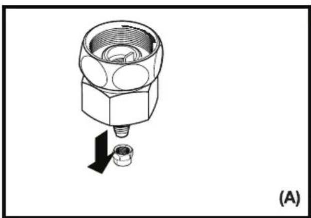 BLOMBERG IWD 1006 XT - Inden is/vandbeholderen   anwendes første gang - 1