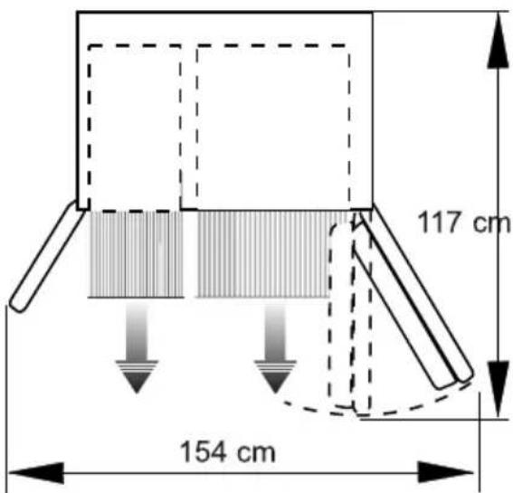 BLOMBERG IWD 1006 XT - Hoogteafstelling van de deur - 4