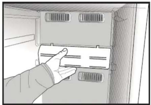 BLOMBERG IWD 1006 XT - Remplacer l'ampoule intérieure - 3