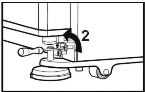 BLOMBERG IWD 1006 XT - Regolazione altezza porta - 2
