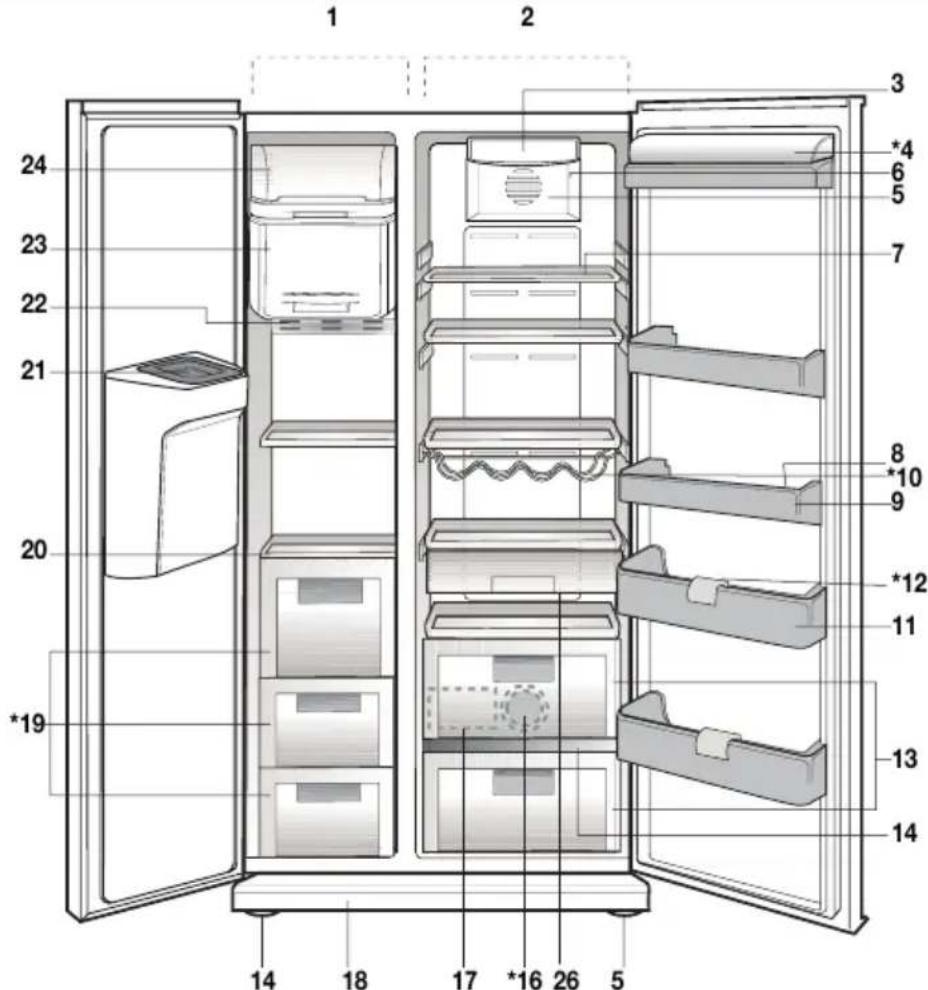 BLOMBERG IWD 1006 XT - Jusu ledusskapis - 1