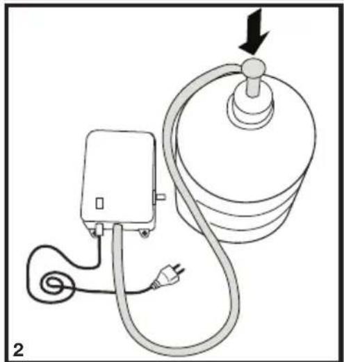 BLOMBERG IWD 1006 XT - Tilslutning af vandrøret til koldtvandsledningen. i visse modeller) - 3