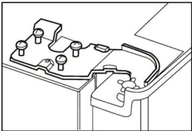 BLOMBERG IWD 1006 XT - Dorrhoydejustering - 9