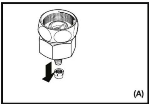 BLOMBERG IWD 1006 XT - Vesiletkun liittäminen   kylmävesijohtoon.   (joissakin malleissa) - 1