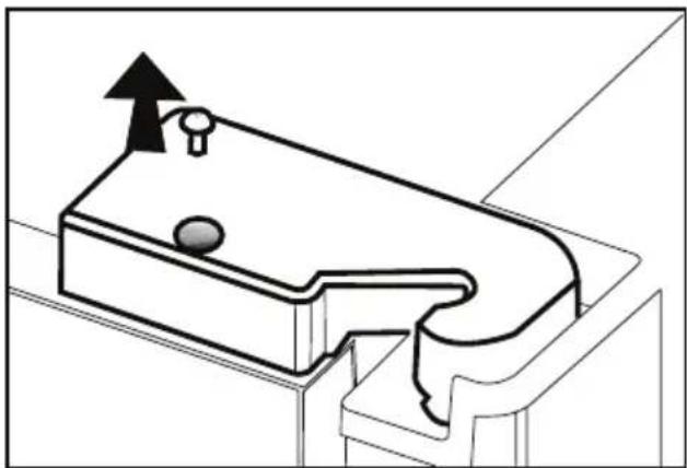 BLOMBERG IWD 1006 XT - Yläoven raon säätäminen - 2