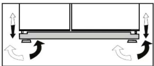 BLOMBERG IWD 1006 XT - Novietošana un uzstādīšana - 2