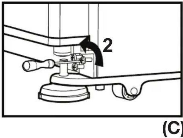 BLOMBERG IWD 1006 XT - Justering af lagehobjden - 2