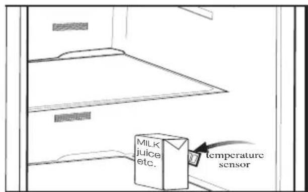 MILK juice etc. temperature sensor