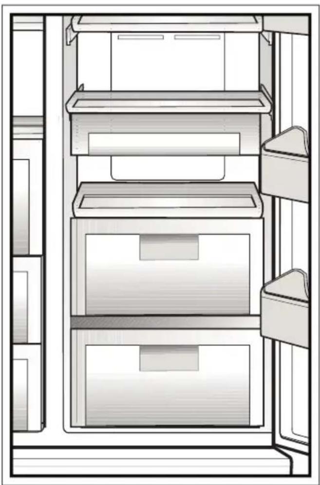 BLOMBERG IWD 1004 XT - Kjøledel - 1