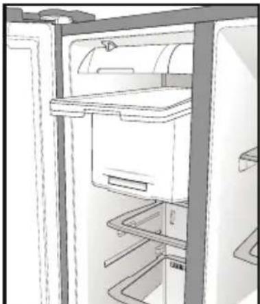 BLOMBERG IWD 1004 XT - Scomparto Fresh Freeze - 1