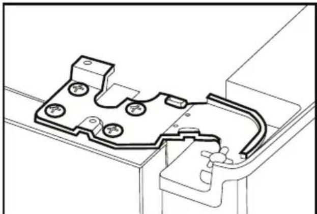 BLOMBERG IWD 1004 XT - Spalt zwischen den Türen anpassen - 3