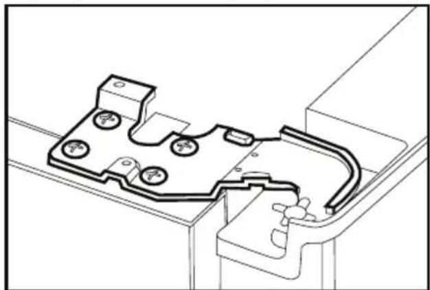 BLOMBERG IWD 1004 XT - Ρύθμιση του διακένου από την πάνω πόρτα - 3