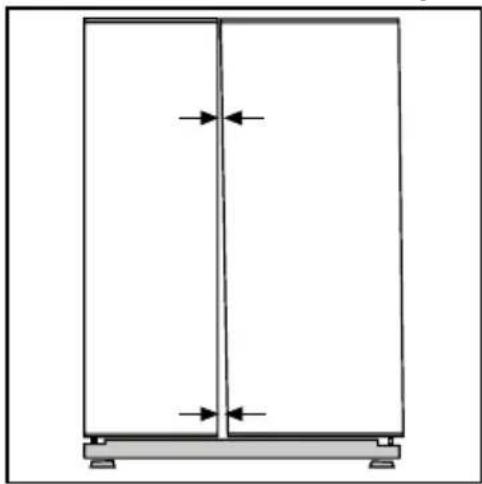 BLOMBERG IWD 1004 XT - Yläoven raon säätäminen - 1