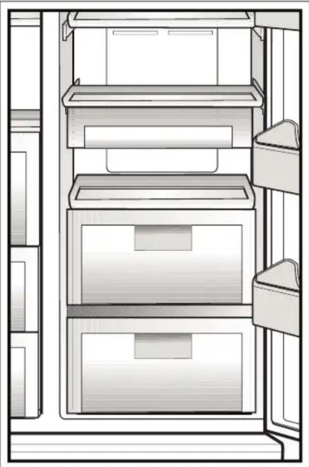 BLOMBERG IWD 1004 XT - Scomparto Chiller - 1