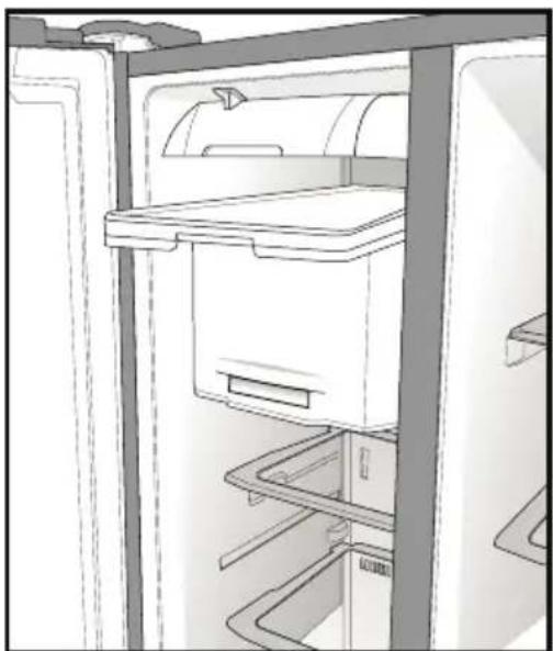 BLOMBERG IWD 1004 XT - Turetavaran pakastuslokero - 1