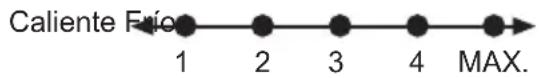 BLOMBERG FNE 1531 - Ajuste de la temperatura de funcionaimiento - 1