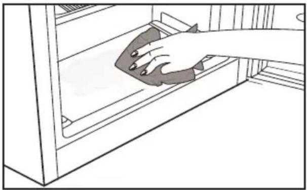 BLOMBERG DSM 9510 XA - Abtauen - 2