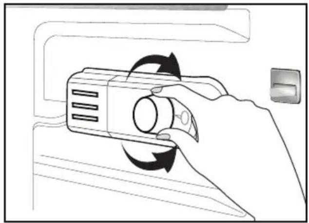 BLOMBERG DSM 1510 XA - Bouton de réglage du thermostat - 1