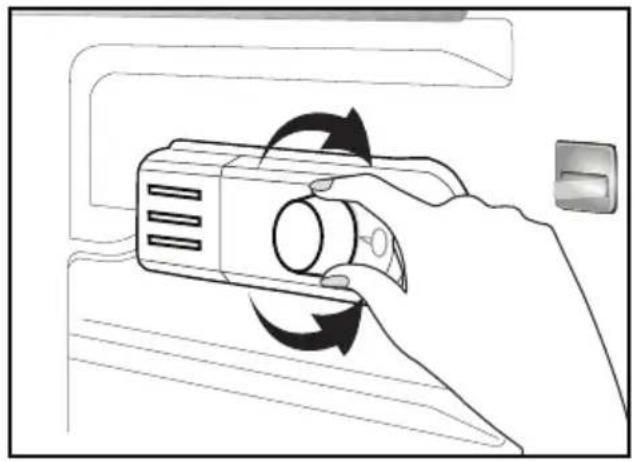 BLOMBERG DSM 1510 A - Bouton de réglage du thermostat - 1
