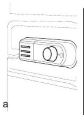 BLOMBERG DSM 1510 A - Austausch der Innenbeleuchting - 1
