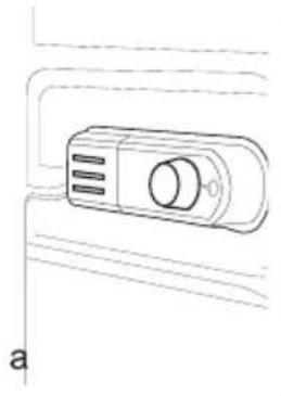 BLOMBERG DSM 1510 A - Remplacement de l'ampoule interieure - 1