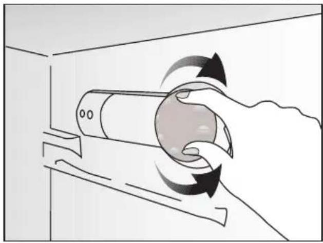 BLOMBERG DSM 1510 I - Termostatinställningsknapp - 1