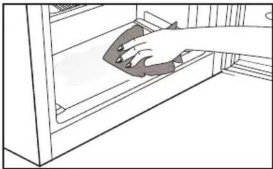 BLOMBERG DSM 1510 I - B) Compartment congélateur - 2