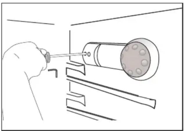 BLOMBERG DSM 1510 I - Austausch der Innenbeleuchting - 1
